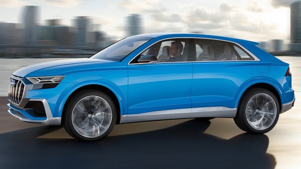 Купеоразный кроссовер от Audi