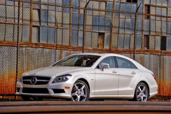 Неофициальная иллюстрация Mercedes-Benz CLС