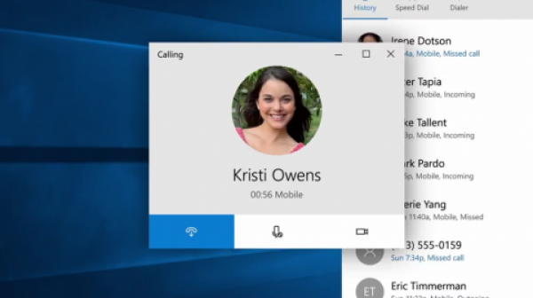 Отвечать на звонки можно будет прямо с компьютера на Windows 10