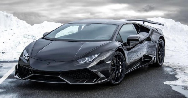 Lamborghini Huracan от Mansory