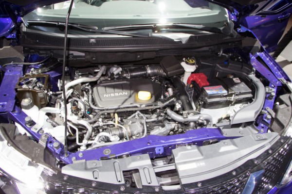 Qashqai получил новый базовый мотор - 1.2 DIG-T