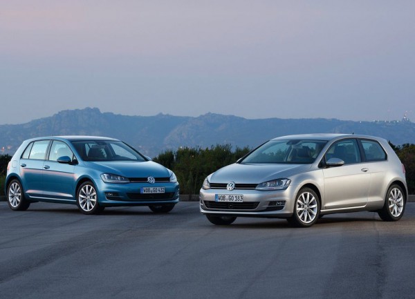 «Седьмой» Volkswagen Golf в трех- и пятидверном кузове