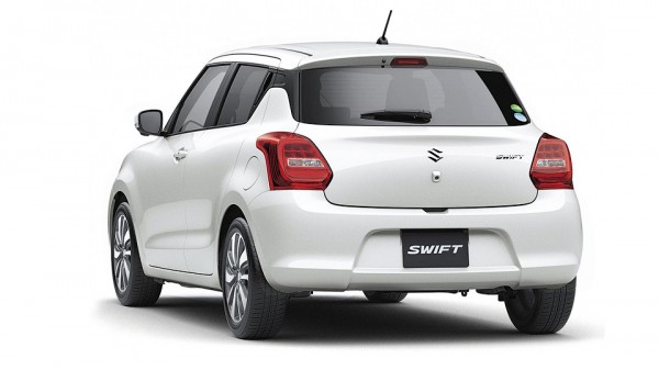 Обновленный Suzuki Swift