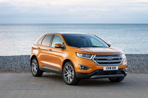Новый европейский Ford