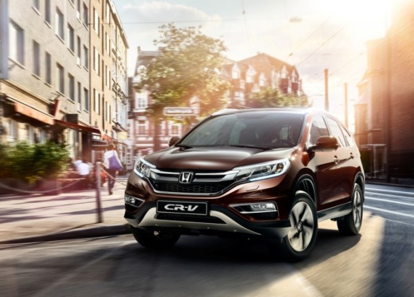 В Украину везут обновленную Honda