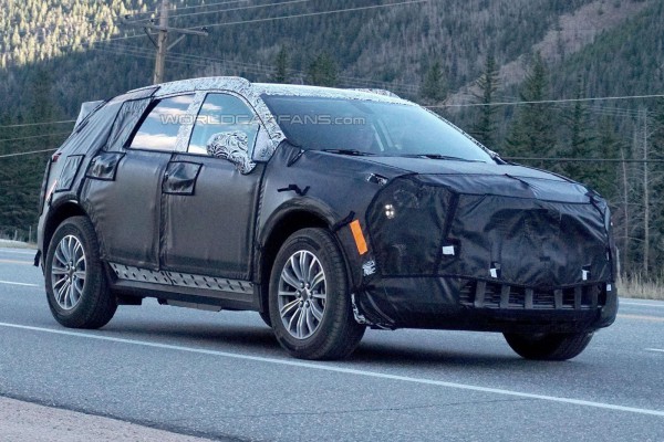 Cadillac XT5 представят этой осенью