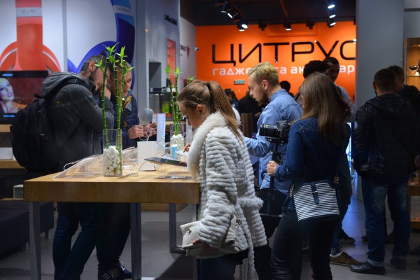 Старт продаж iPhone 6S в Украине