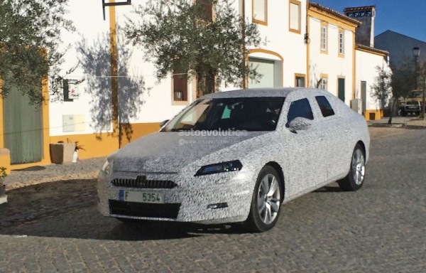 Новое поколение Skoda Superb