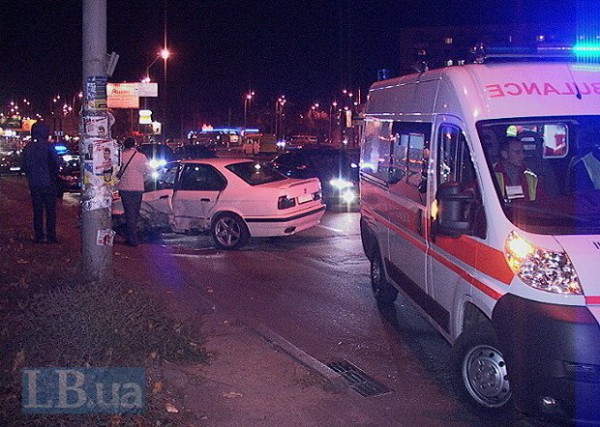 Один человек попал в больницу