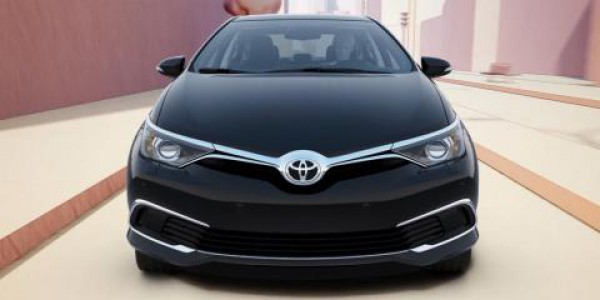 Обновленная Toyota Corolla