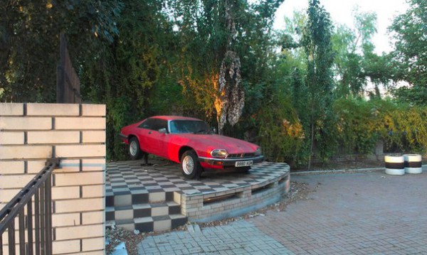 Jaguar в Бердянске