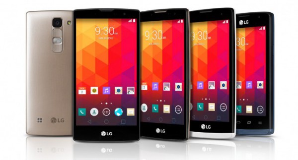 LG Leon, LG Spirit, LG Magma, LG Joy,