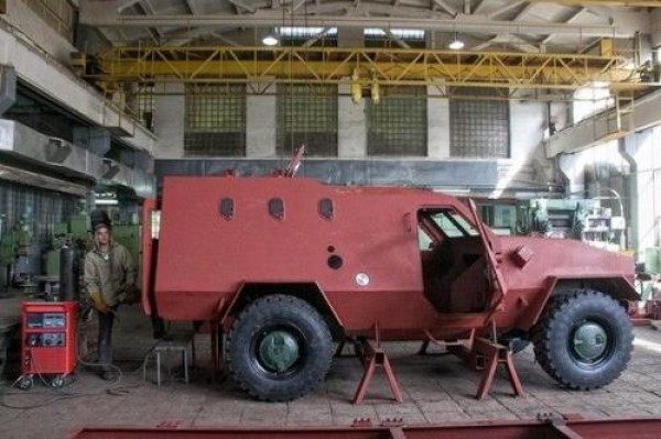На заводе саботировали производство броневиков?