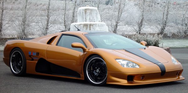 SSC Ultimate Aero