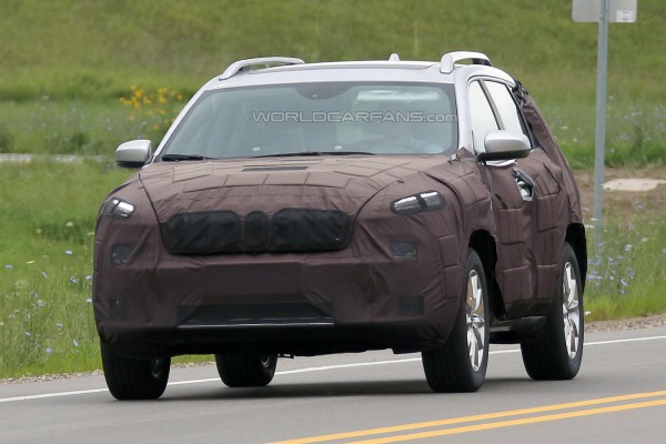 Обновленный Jeep Cherokee