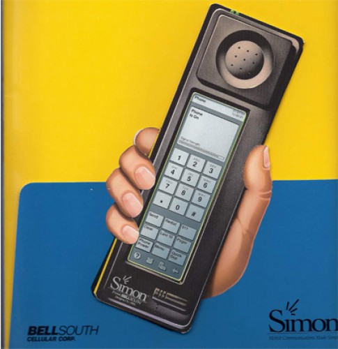 Первый в мире смартфон Simon Personal Communicator