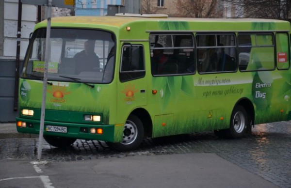 Луцкий электробус