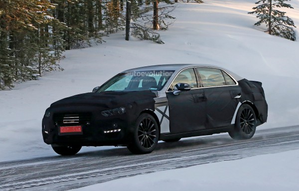 Новый Hyundai Equus на тестах
