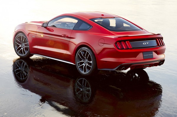 2015 Ford Mustang