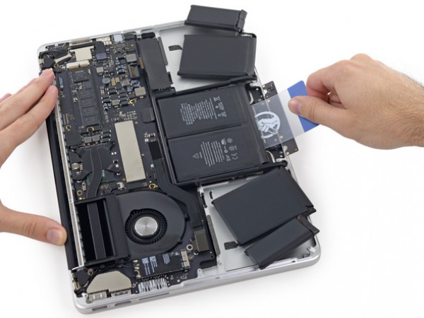 Разбор MacBook Pro