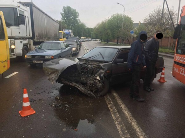 ДТП во Львове