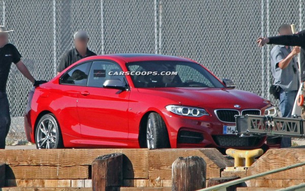 BMW M235i. Шпионское фото