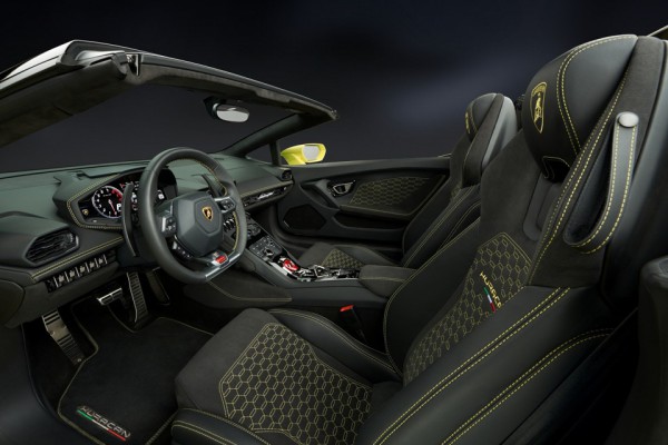 Lamborghini Huracan Spyder