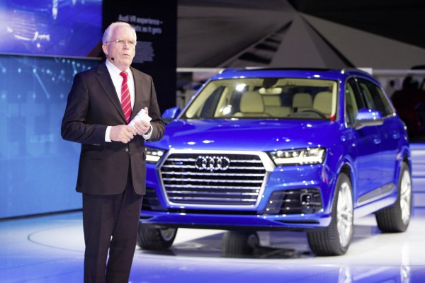 Audi Q7 представили в США