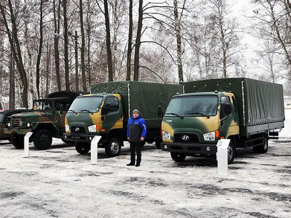 Армия получит новые грузовики