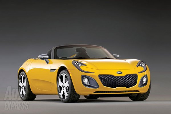 Иллюстрация «Kia MX-5» от Auto Express