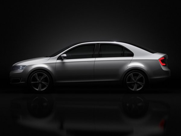 Skoda MissionL