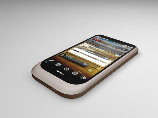 Concept Nokia N14 with Super AMOLED screen