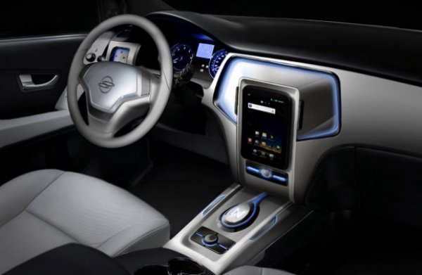 Салон SsangYong KEV2