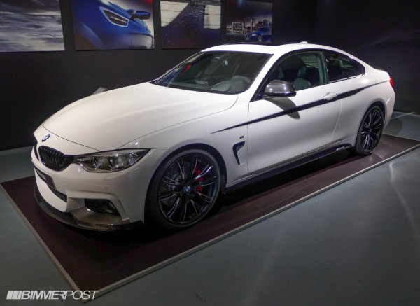 BMW 4-Series с аксессуарами M Performance