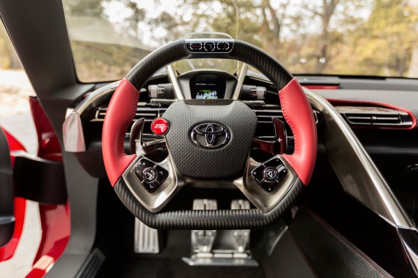 Toyota FT-1 Concept