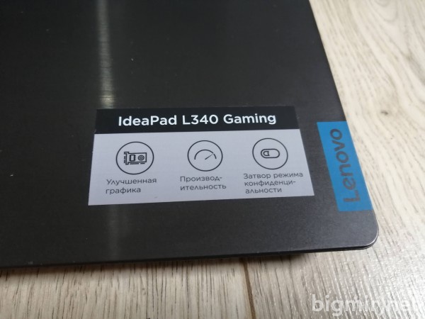 Обзор игрового ноутбука Lenovo IdeaPad L340 15 Gaming