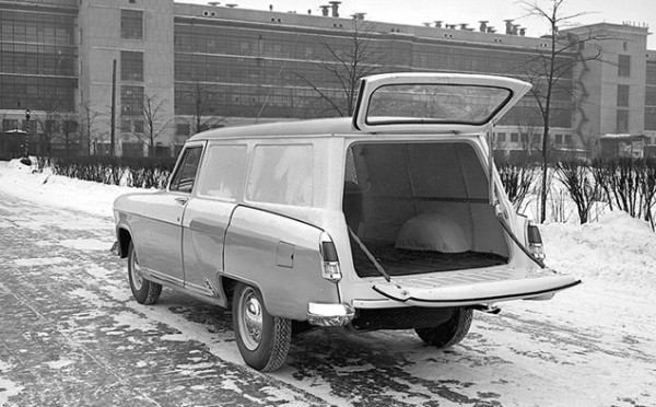 ГАЗ-22А ~ 1958 ~