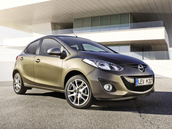 Mazda2 отметили за надежность