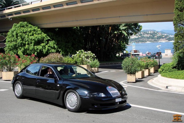 Редчайший Bugatti EB112
