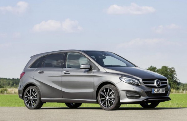 2015 Mercedes-Benz B-Class