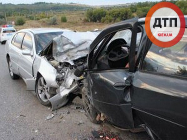 Место смертельной аварии