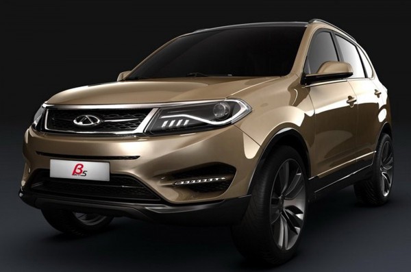Chery Beta 5 - прототип нового кроссовера