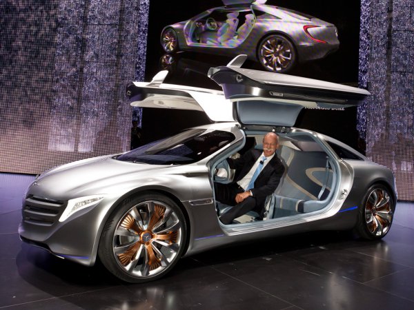 Концепт Mercedes F125
