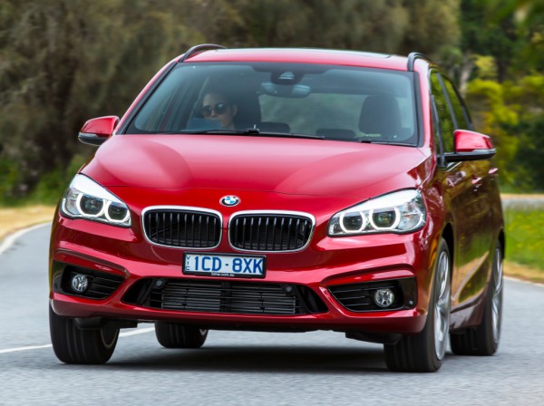 BMW - один из претендентов на победу
