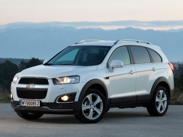 Chevrolet Captiva FL
