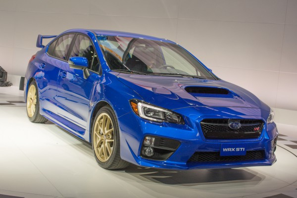 2015 Subaru WRX STI