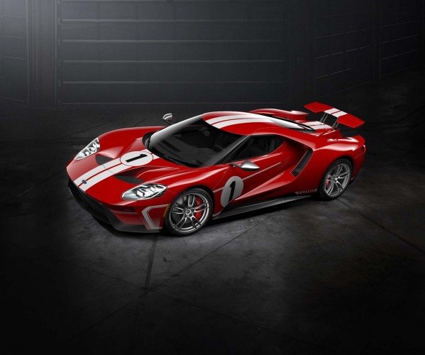 Ford GT &rsquo;67 Heritage Edition