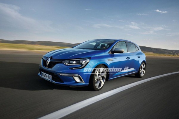 Новое поколение Megane