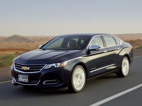Много призовых мест досталось компании Chevrolet
