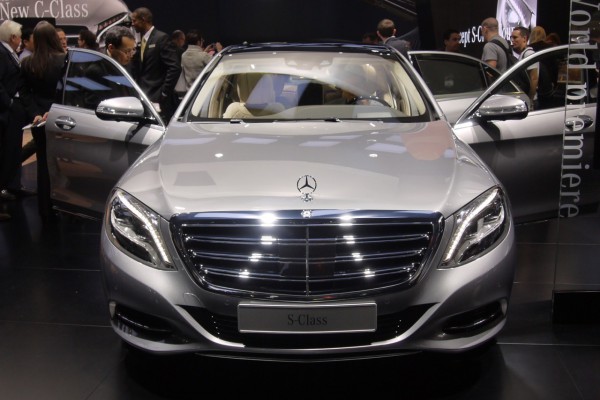 2015 Mercedes-Benz S600